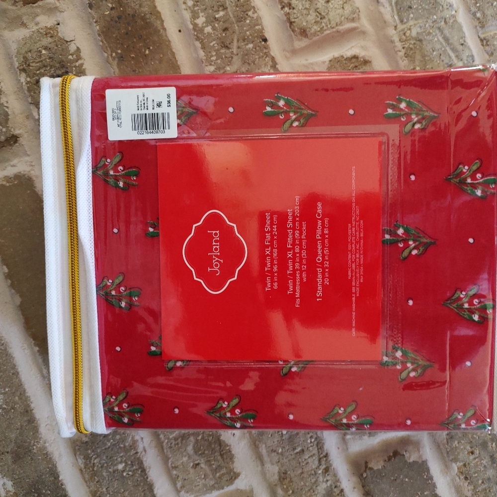 Joyland Mistletoe sheets Twinxl